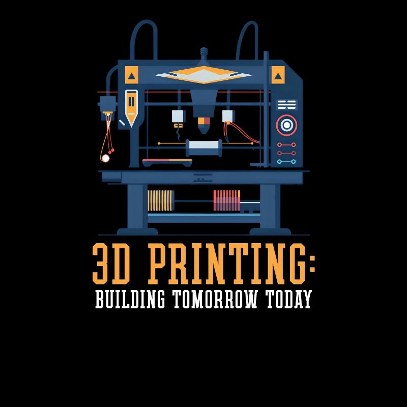 3D-Druckerzubehör Das Gebäude der Zukunft heute