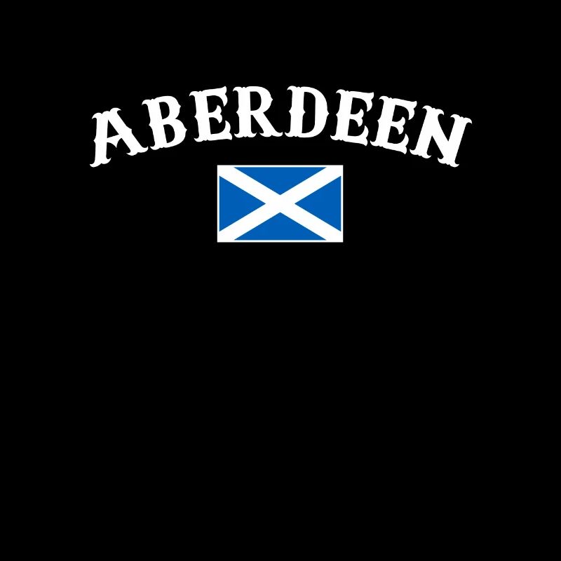 Aberdeen Ecosse Ecosse Drapeau Ecossais Ecosse
