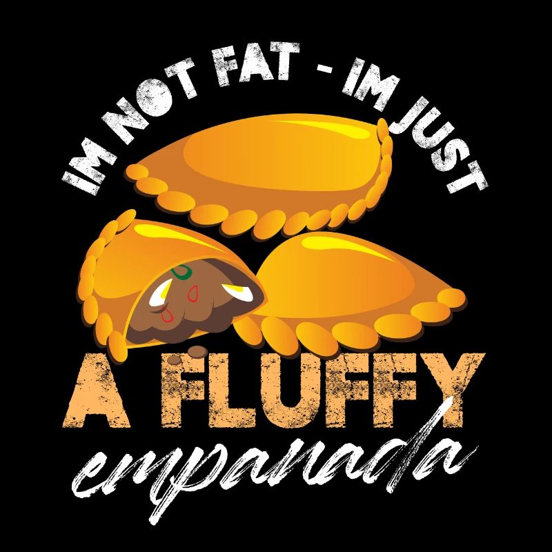 Je ne suis pas gros, je suis juste une empanada moelleuse Design