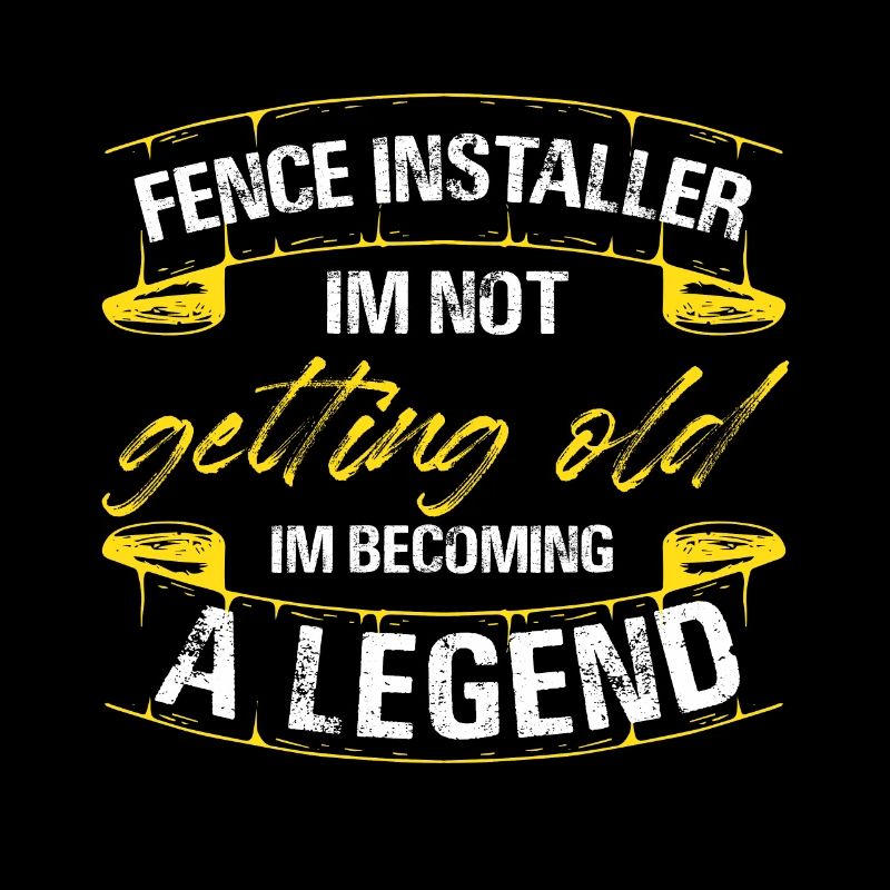 fence installer Im not getting old Design