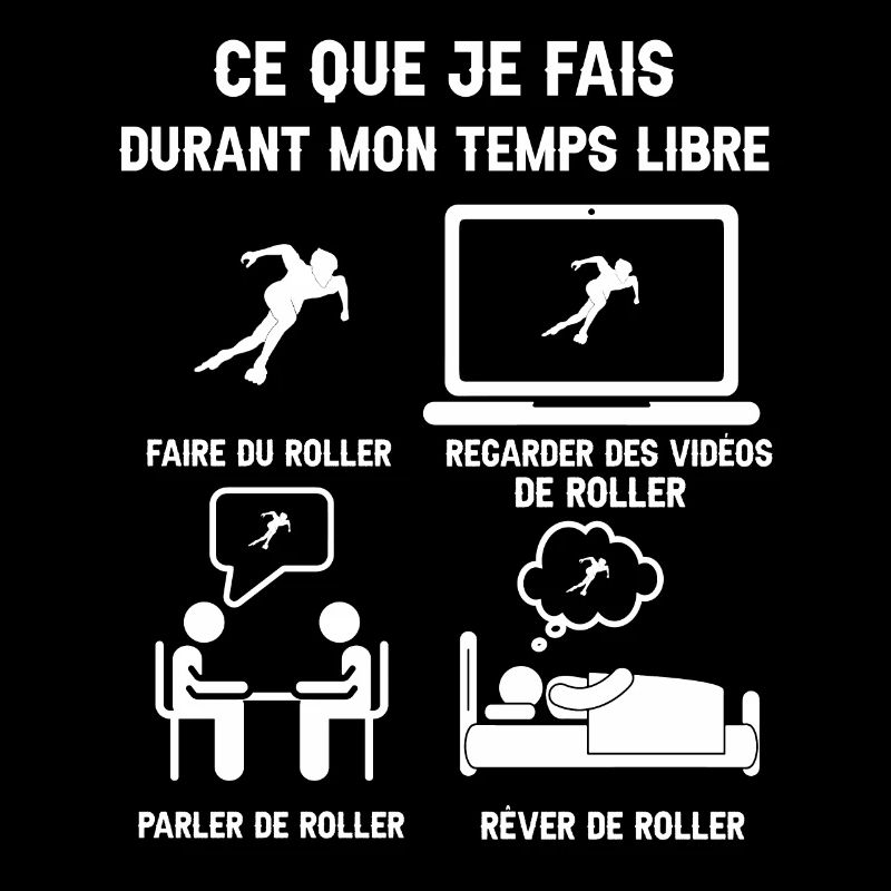 Freizeitroller-Humor