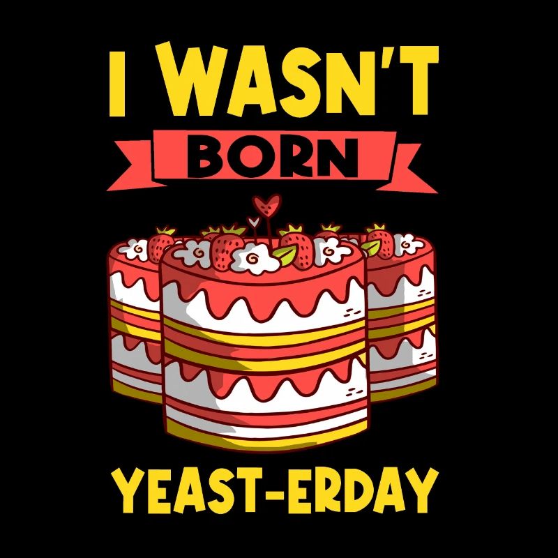 Patissier Bäcker Rollin' Bakin' Backen