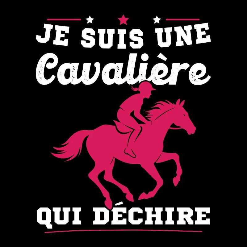 Ich bin ein Reiter, der Geschenke zerreißt