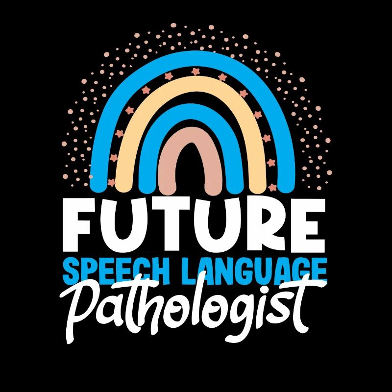 Future Speech Therapist Rainbow