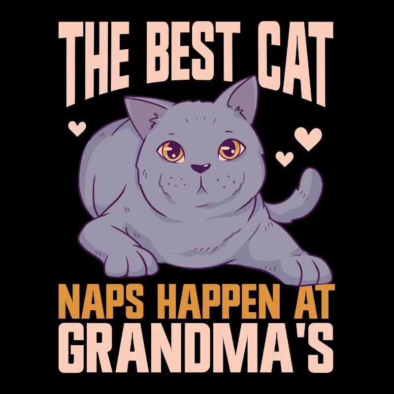Cadeaux de grand-mère chat