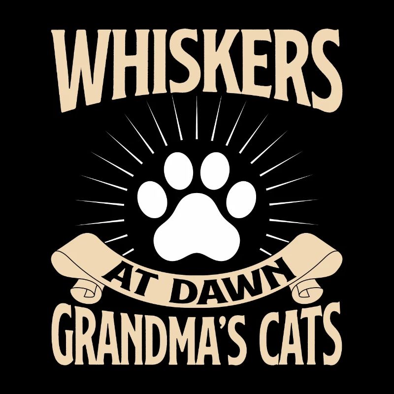 Cadeaux de grand-mère chat