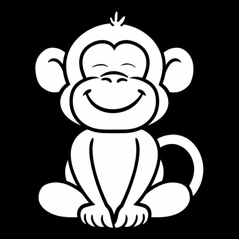 Pavian-Affe