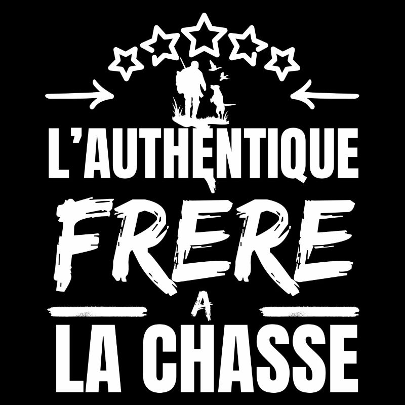 L' AUTHENTIQUE FRERE A LA CHASSE