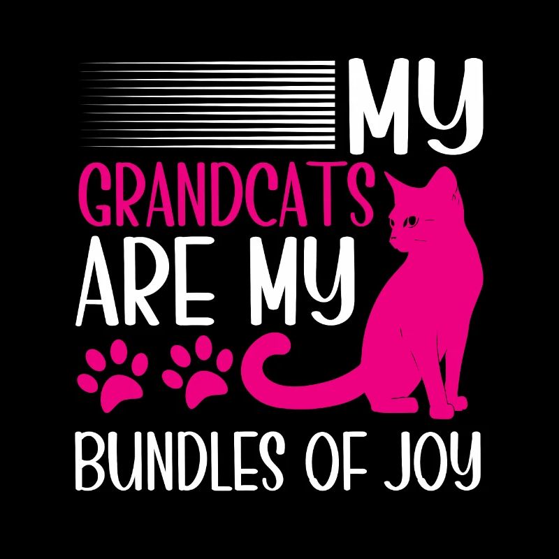 Cadeaux de grand-mère chat