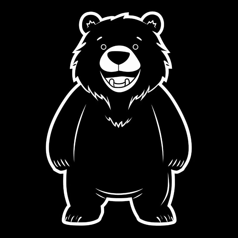 Grizzly petit ours