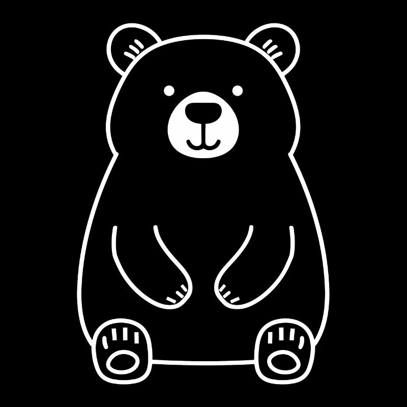 Grizzly bear cub