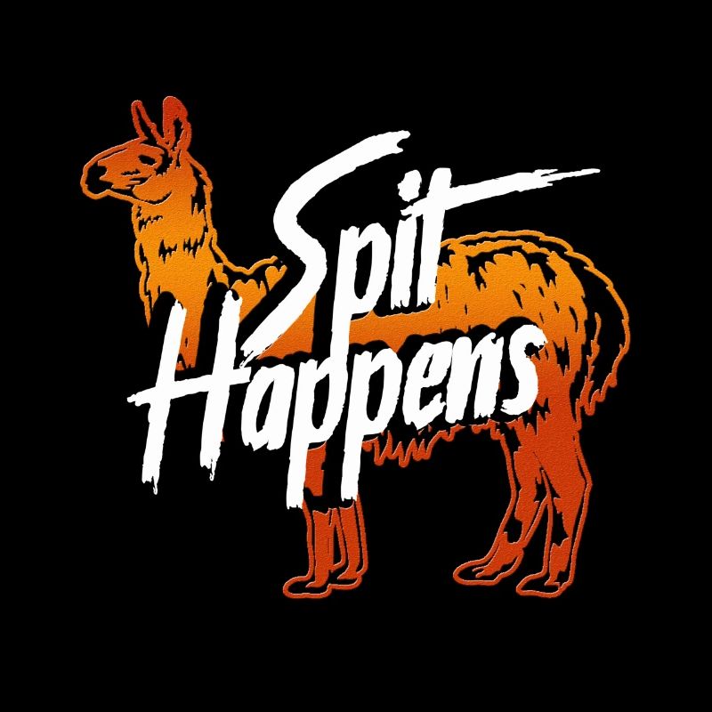 Llama Spit Happens