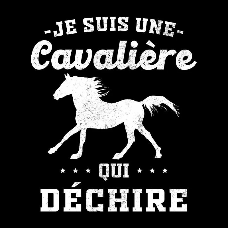 Ich bin ein Reiter, der Geschenke zerreißt