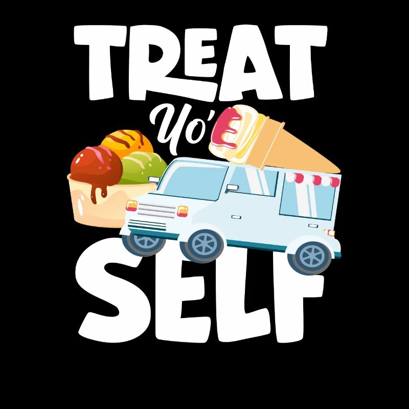 Eiscreme Liebhaber Eiswagen Eis