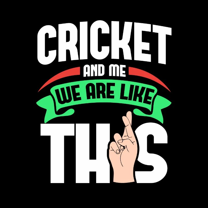 Cricket moi sont comme