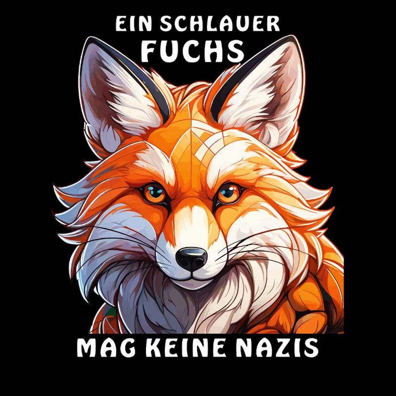A CUNNING FOX DOESN'T LIKE NAZIS