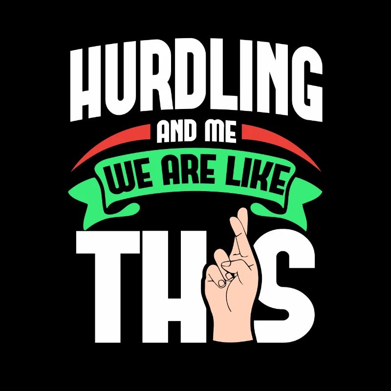 Hurdling Me Are Like