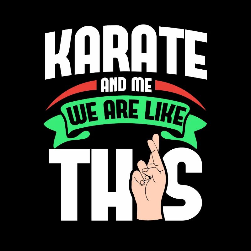 Karate Me Are Like