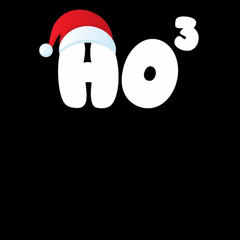 Ho Cubed Funny Christmas Math Teacher Ho Ho Ho