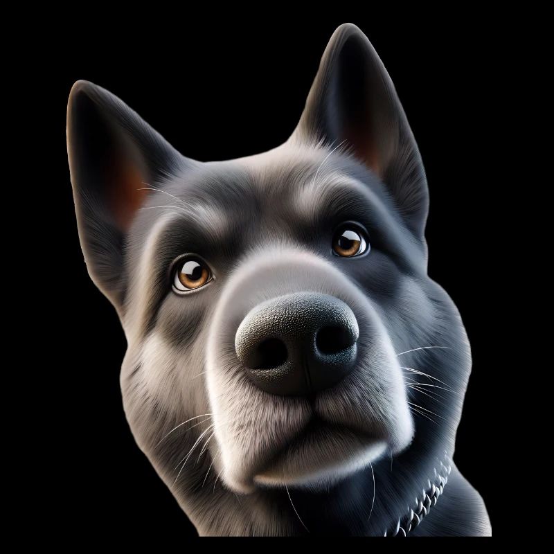 Dog Head 2