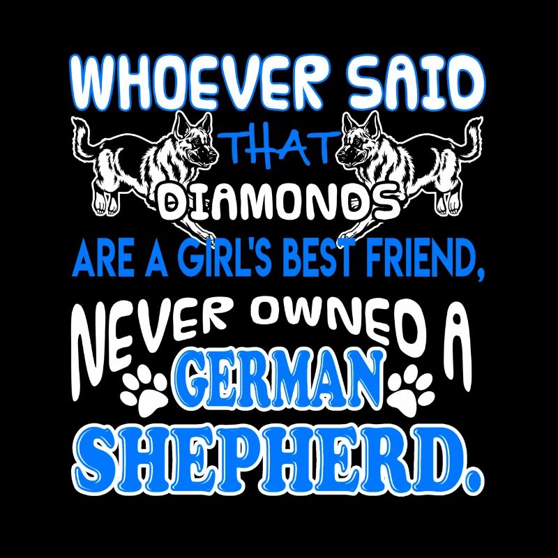 German Shepherd Best Friend