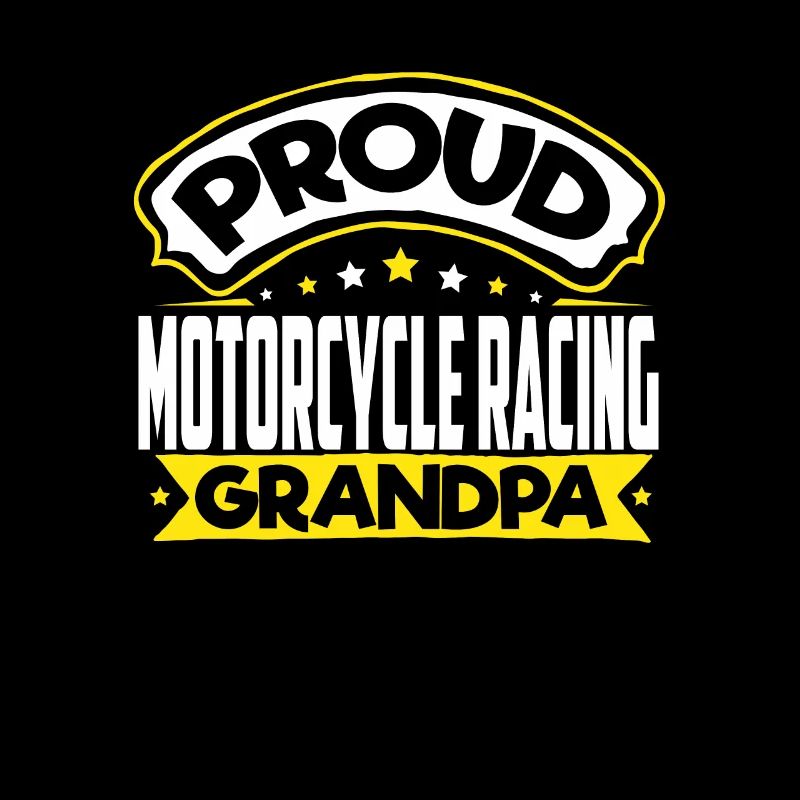 Sports Papy Moto Course Papi