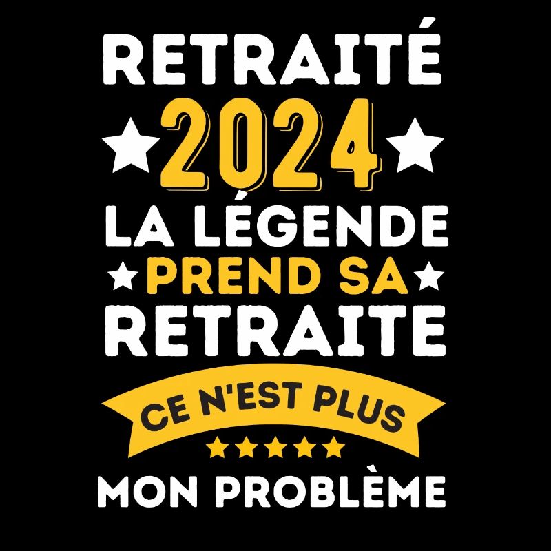 Retraité 2024 légende
