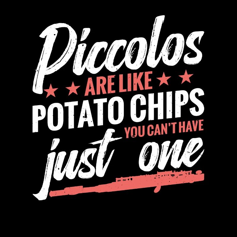 Les piccolos sont comme des chips que vous ne pouvez pas