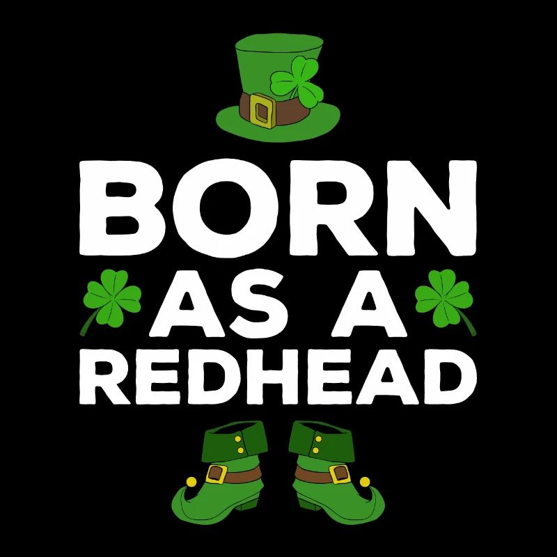 Happy St. Patrick's Day Kleeblätter