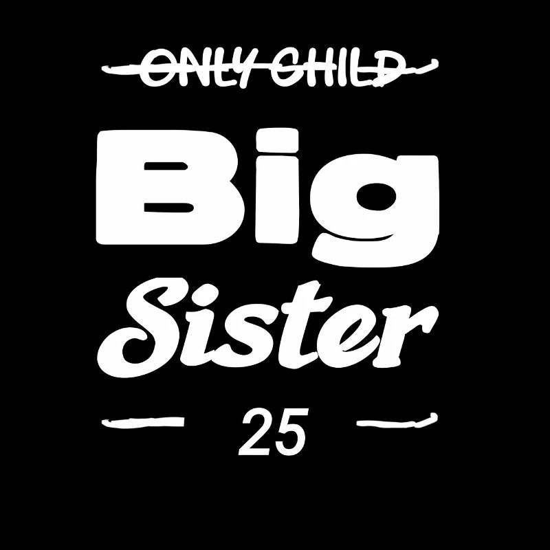 Nur Einzelkind Schwester