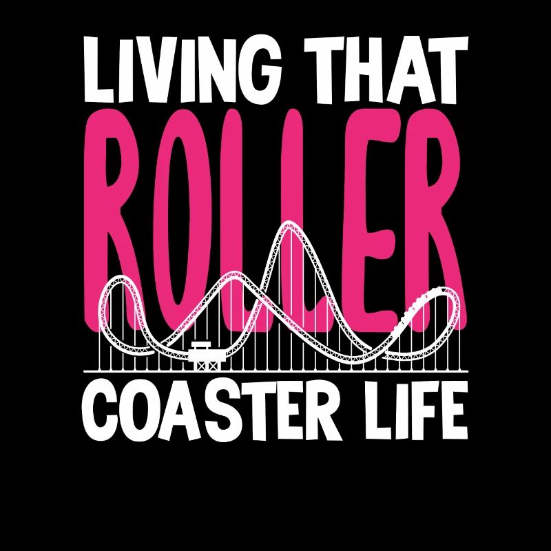 Achterbahn Das Leben Im Roller Coaster Rausch