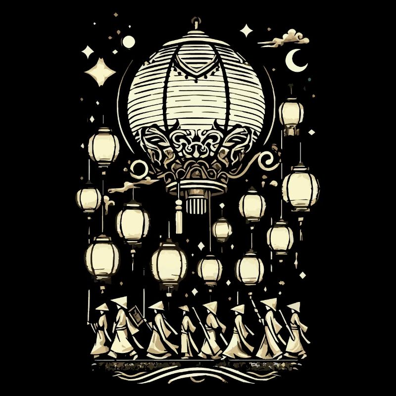 Laternenumzug, Lampion