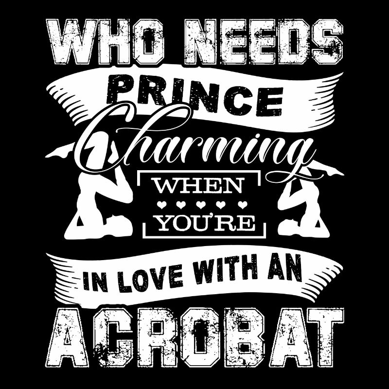 Acrobat In Love With Acrobat
