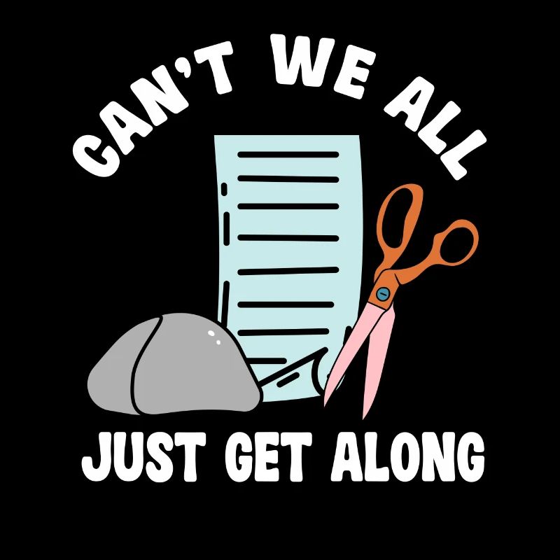 We can't all just get along well