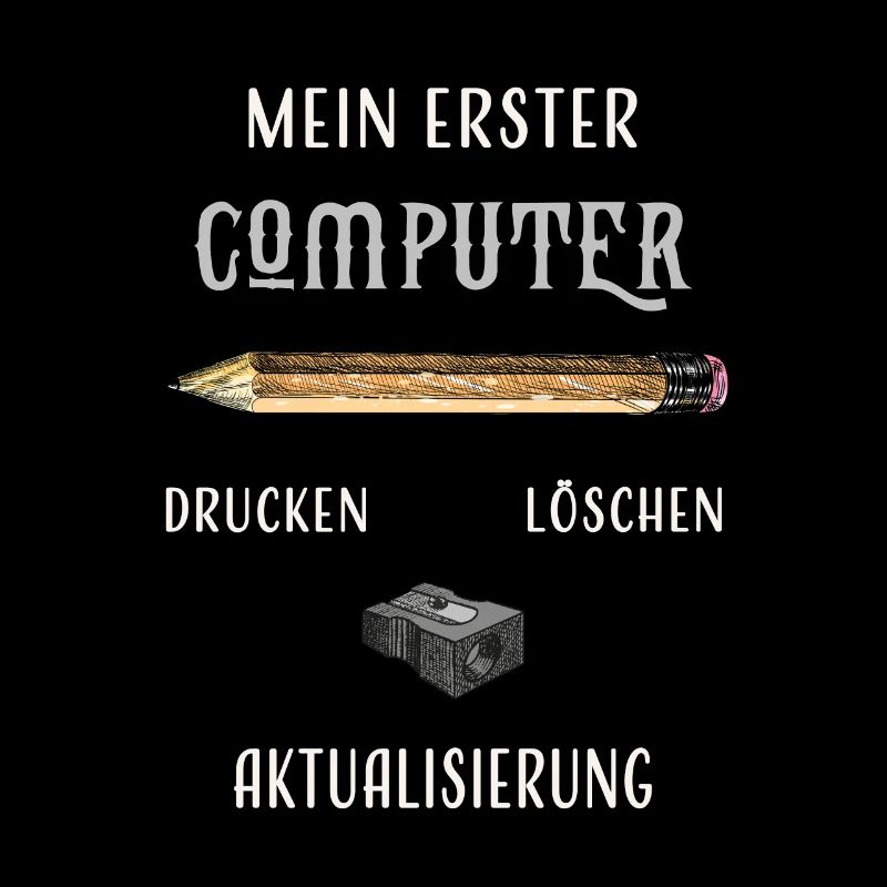 Mein erster Computer old school