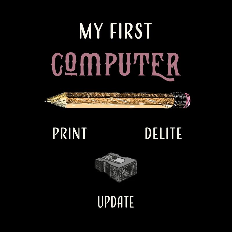 my first computer old school