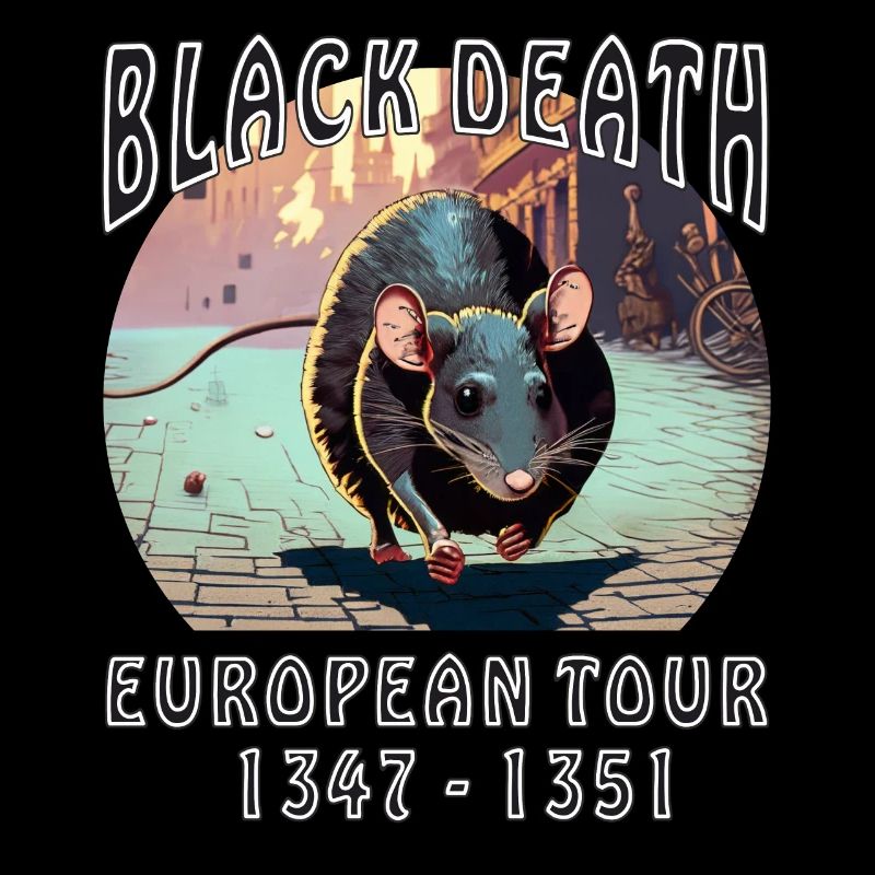 PESTE NOIRE CHEZ LE RAT