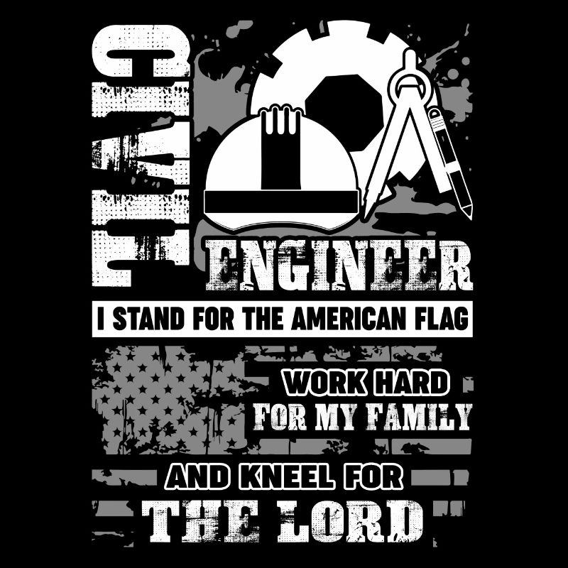 Civil Engineer Proud Civil Engineer