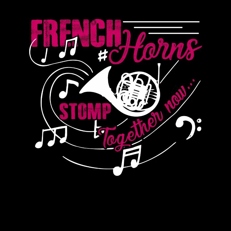 French Horns Stomp Together