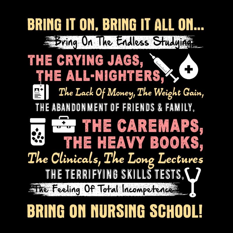 Bring On Nursing School