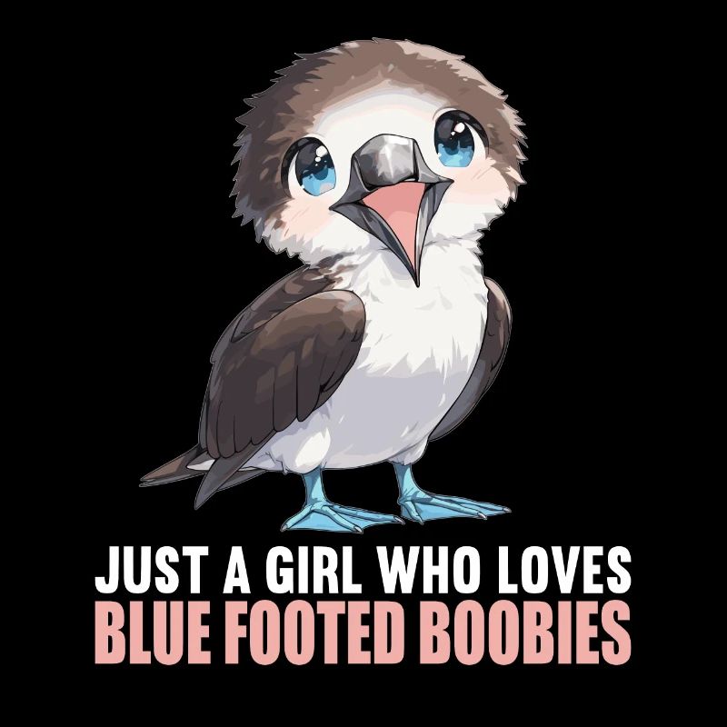 Fou à pieds bleus