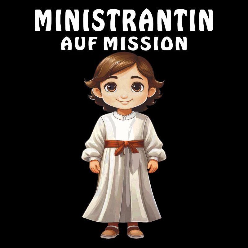 MINISTRANTIN AUF MISSION