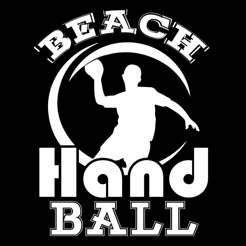Funny Beach Handball