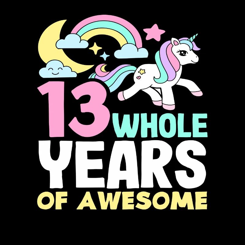 13 années complètes Super 13e anniversaire