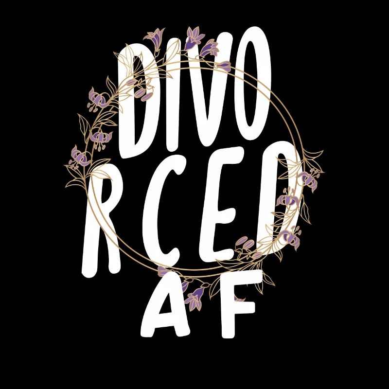 Divorced Af Empowerment Scheidung
