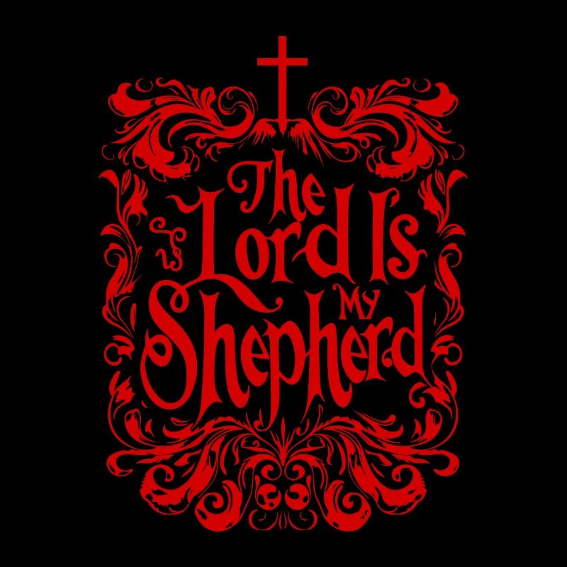 Bibelvers Jesus Psalm 23