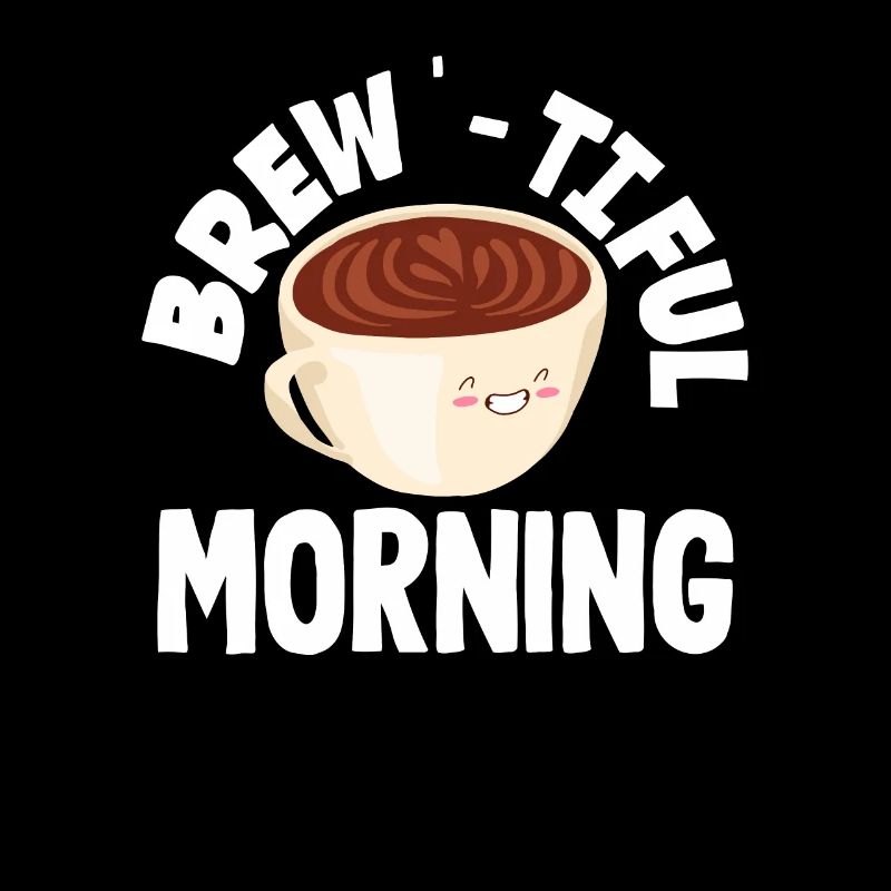 coffee lover Brew-Tiful Morning