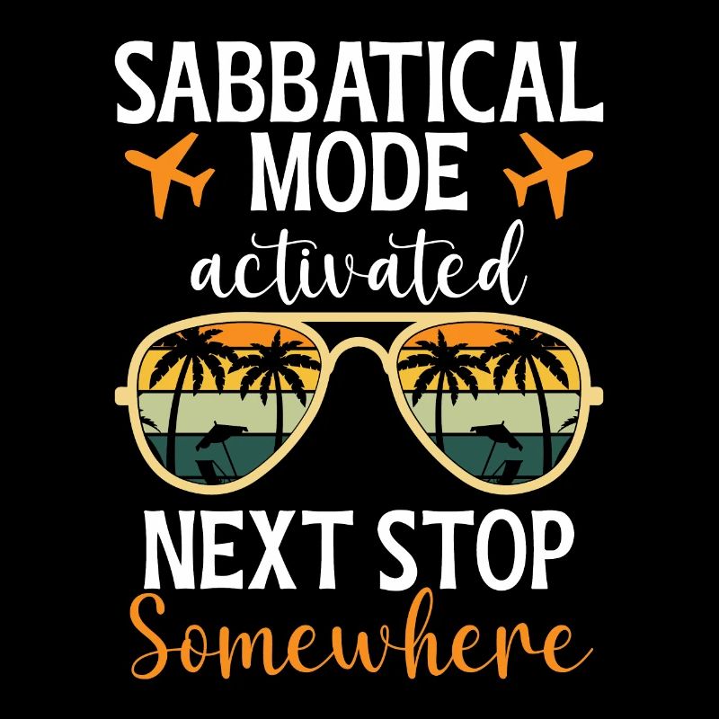 Mode sabbatique activé : prochain arrêt quelque part