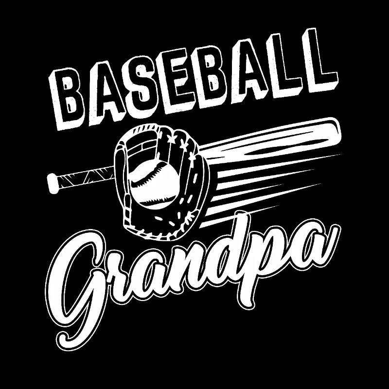 Baseball Baseball Grandpa