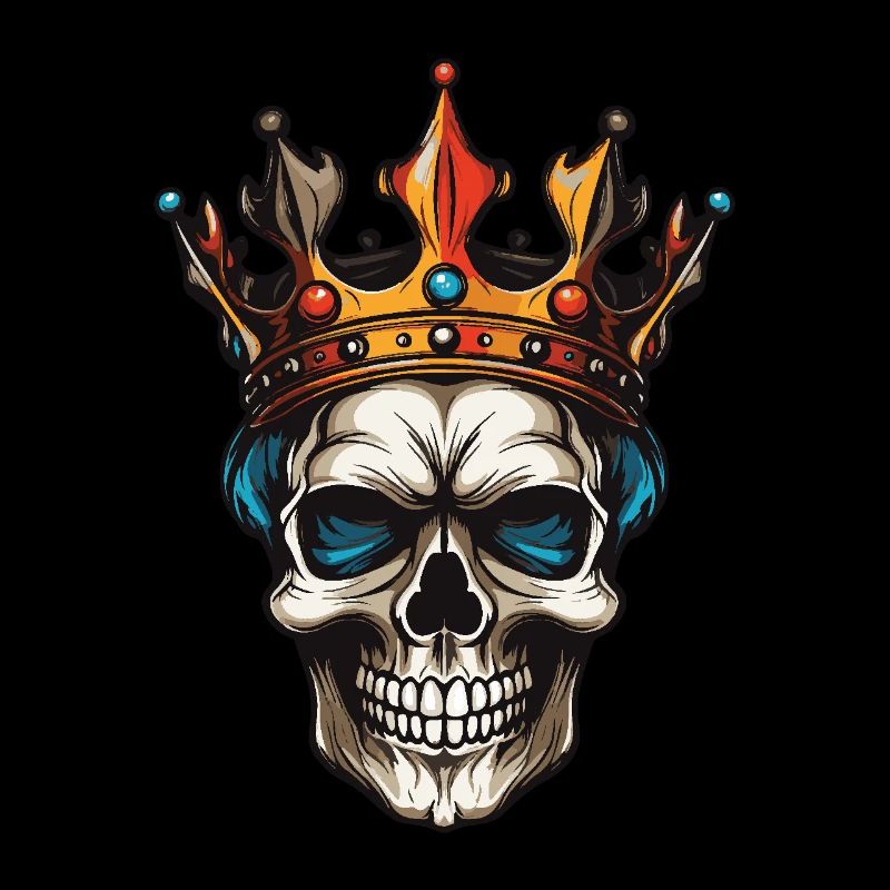 Skull King Crown